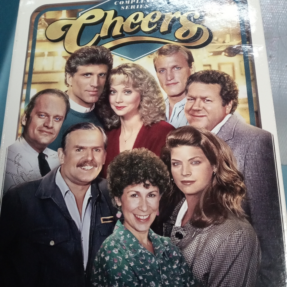 DVD Complete Season cheers. 1-11